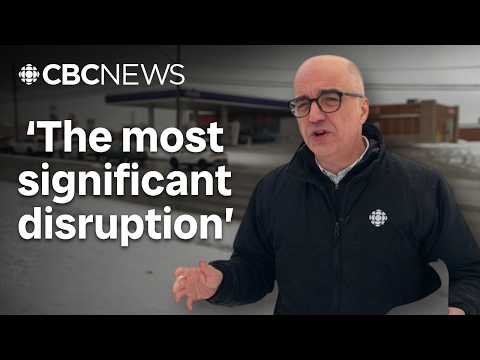 How the war in Iran is squeezing Canada’s biggest refinery