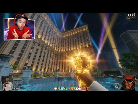 "ZOMBIES IN VEGAS" IS THE GREATEST INFINITE WARFARE ZOMBIES OF ALL TIME...