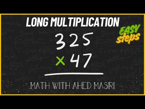 Long Multiplication Made Easy – Fast Method for Any Numbers!