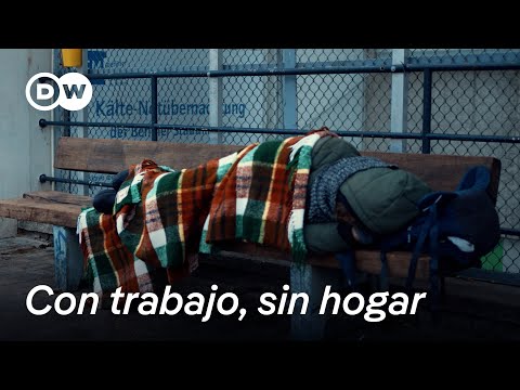 La vida entre el empleo y la calle: una realidad para miles de personas en Alemania