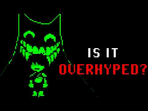 I Finally Played Deltarune So Here Are My Thoughts