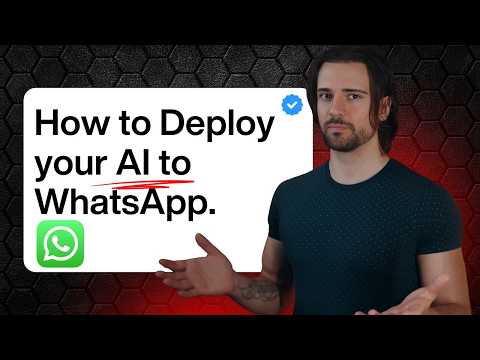 Deploy Your AI Agent to WhatsApp NOW!