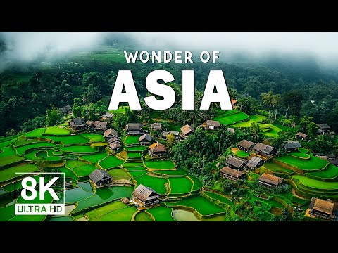Wonders of Asia - The Most Amazing Places in Asia - Travel Video 4K #2