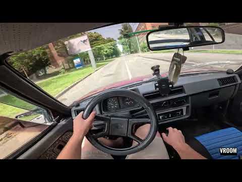 ZAZ Slavuta 1103 1.2 MT 2005 - POV test-drive