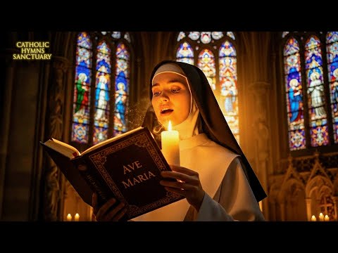 Ave Maria - Gregorian Marian Hymns for Peaceful Prayer | Candlelight Devotion