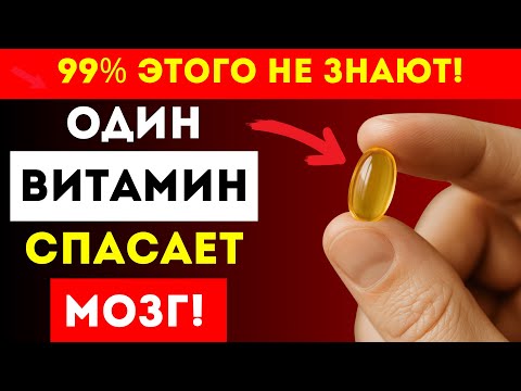 ЭТОТ ВИТАМИН Спасает Мозг От Старости — 90% Людей Не Получают Его