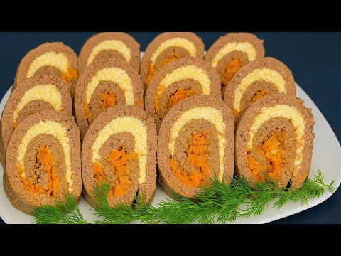 До чего же он ВКУСНЫЙ❗️ЗАКУСКА "ПРИНЦ" которая украсит любой праздничный стол! 