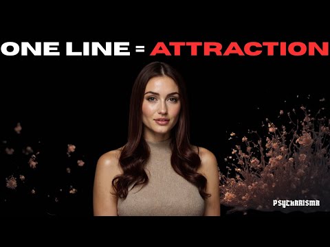 Say THIS to Any Woman and She’ll Be Instantly Attracted to You | Female Psychology 