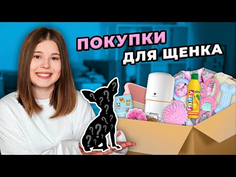 WILDBERRIES/OZON. РАСПАКОВКА ПОКУПОК для ЩЕНКА 🐶