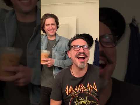 Backstage Bromance: The Sequel (Ricky Rojas, Aaron Tveit, and Moulin Rouge cast)