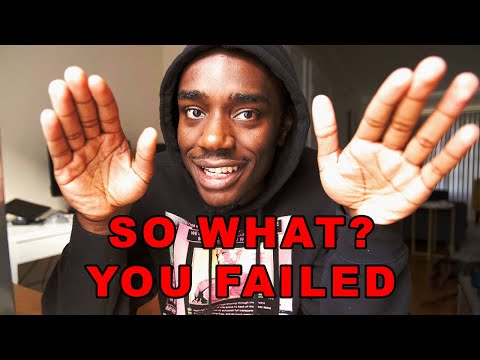 THE ONLY WAY TO DEAL WITH FAILURE IN 2020