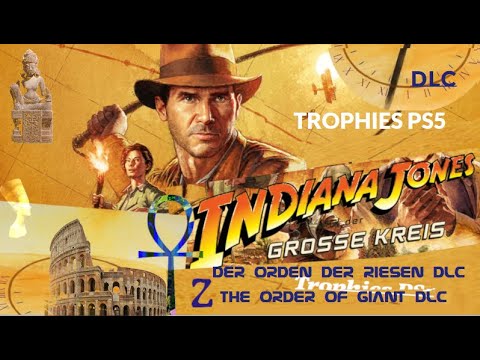 Indiana Jones and the Great Circle: The Order of Giants DLC Gameplay Part 1