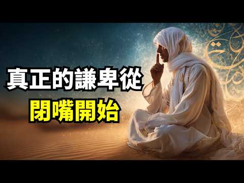 你越是想「改造」別人，越是證明你內心的「驕傲」。蘇菲的當頭棒喝：真正的謙卑，從閉嘴開始 | 不评断 | 灵性成长 | 内在自由 | 哈桑的故事 | 宗教与道德 | 自我觉察 | 神秘主义 | 苏菲智慧