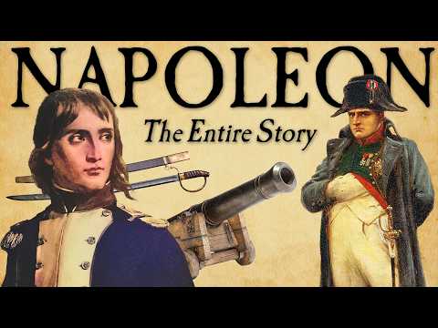 The Entire Life of Napoleon in 82 Minutes