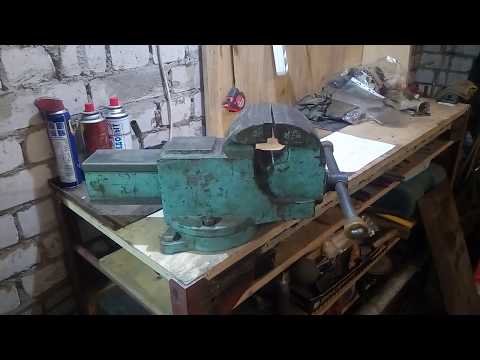 Быстрозажимные советские тиски