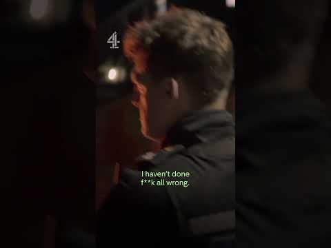 Aggressive neighbour armed with a baseball bat is paid a visit by police #NightCoppers #Documentary