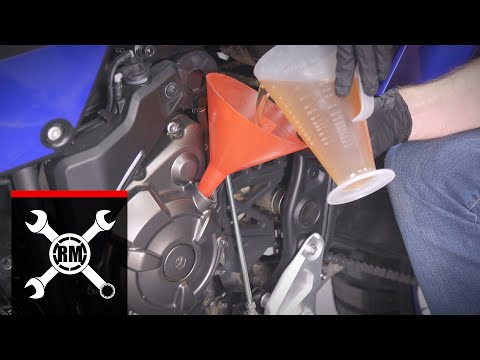How To Change the Oil on a Yamaha Ténéré 700
