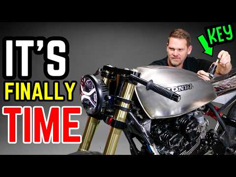 Can We Finally TURN THE KEY On The HONDA CB750 CAFE RACER?