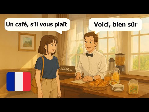 10 Daily French Conversations for Beginners | Real-Life French Dialogues