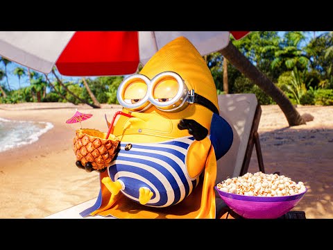 Despicable Me 4 - Mega Minions Are On Vacation (2024)