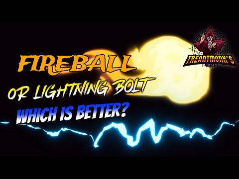 Fireball and Lightning Bolt: Dnd 2024
