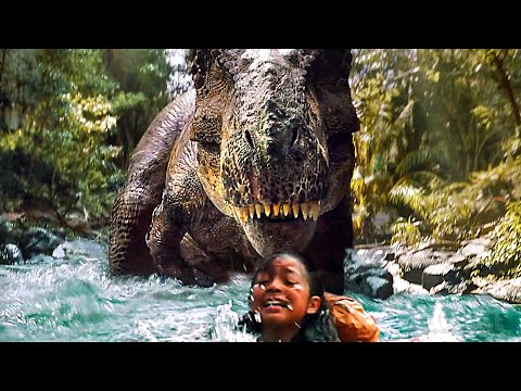 3 GREAT Scenes from Jurassic World Rebirth 🌀 4K (Best DINOSAUR Moments)