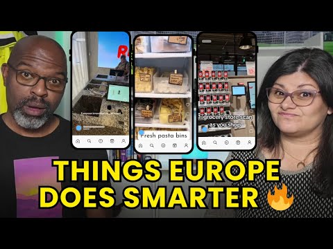 Things That Make More Sense In Europe | Americans React