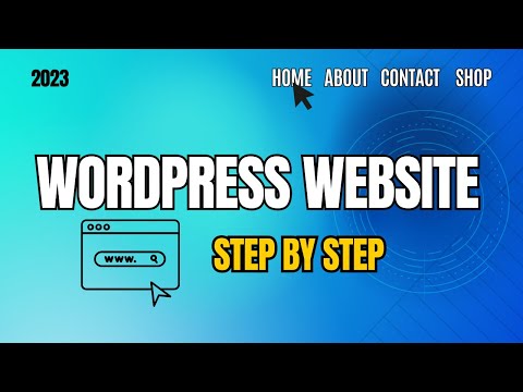 How to Build a Wordpress Website 2025 - Beginners Tutorial