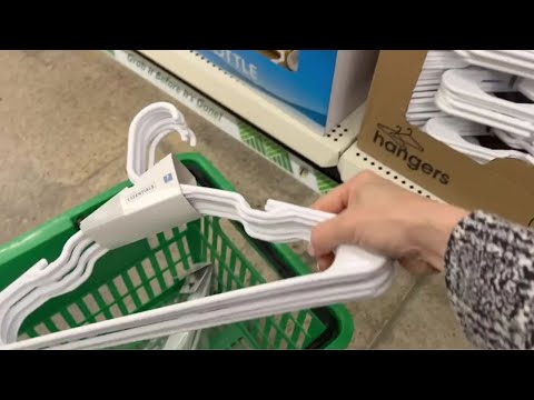 Why everyone's buying new Dollar Store hangers for Christmas (BRILLIANT!)