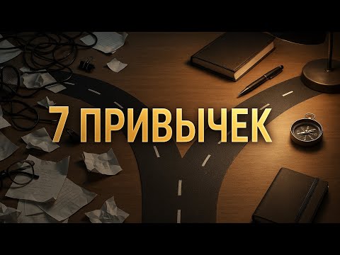 7 привычек высокоэффективных людей Стивен Кови аудиокнига простым языком про бизнес и мышление