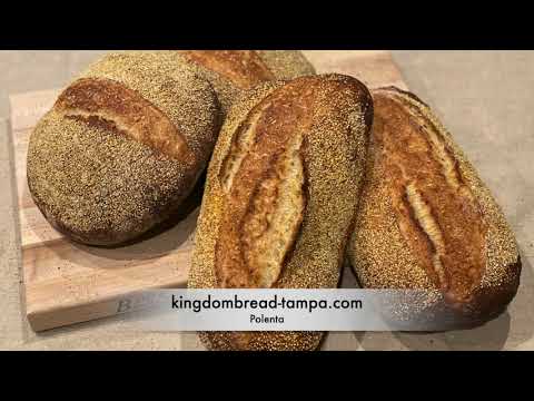 Professional Baker Teaches Polenta Bread