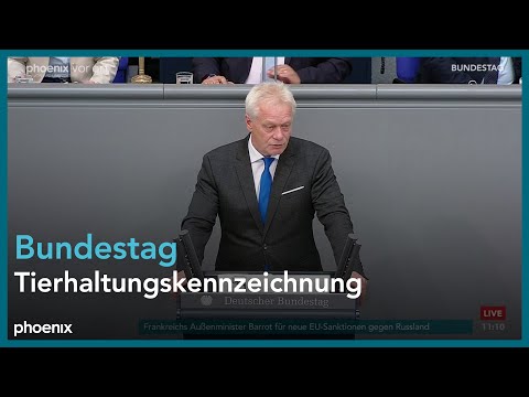 Bundestagsdebatte zum Tierhaltungskennzeichnungsgesetz am 06.06.25