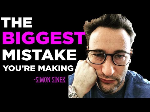 Simon Sinek | The biggest mistake people make while pursuing their dreams