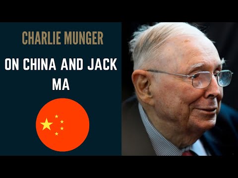 Charlie Munger On China and Jack Ma