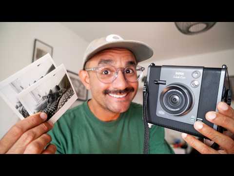 Print your favorite photos 2x with the FUJI INSTAX WIDE EVO!