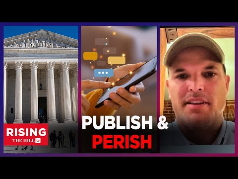 Ketanji Brown Jackson MISSES ENTIRE POINT Of The First Amendment: Matt Taibbi On SCOTUS Case