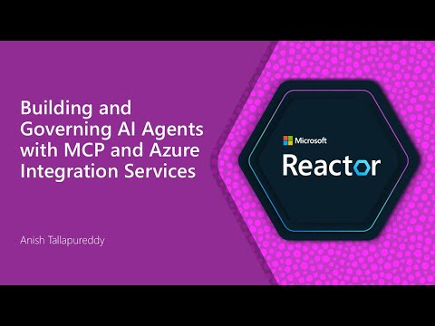 Building and Governing AI Agents with MCP and Azure Integration Services
