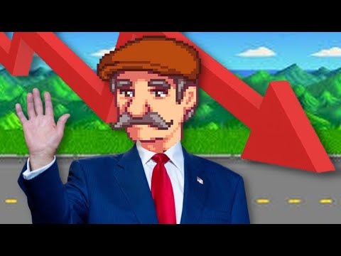 The Rise And Fall of Stardew Valley's Economy