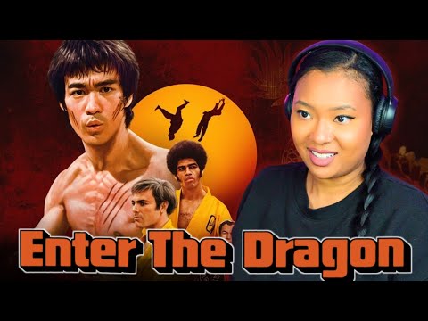ONCE I CAN DO A PUSH UP IT'S OVER FOR YA'LL!! ENTER THE DRAGON MOVIE REACTION | FIRST TIME WATCHING