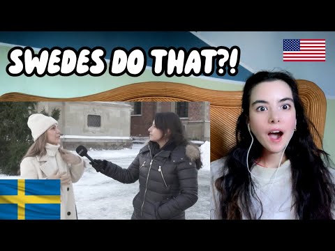 American Girl Reacts to Culture Shock from Living in Sweden? (Stockholm)