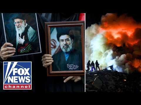 LIKE FATHER, LIKE SON: Mojtaba Khamenei is feeling 'VENGEFUL'