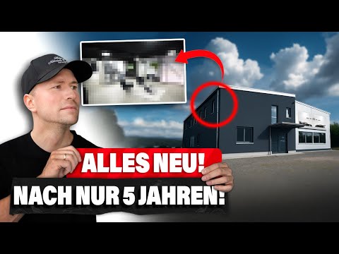 Aus Fehlern lernt man - Wir müssen wieder umbauen! 🔥