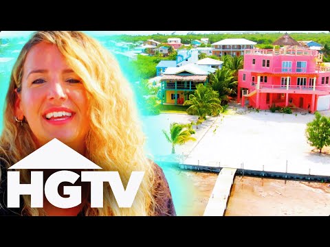 Widow Finds Dream Island Home For Her Adopted Family In Belize | Beach Around The World