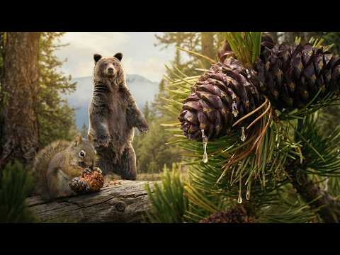 I Left Cameras on a Squirrel's Cone Stash. Then Bears Raided It.