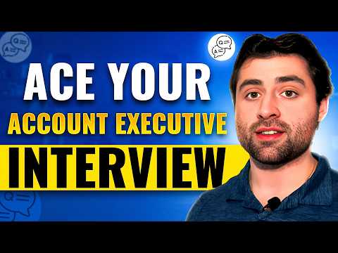 How to CRUSH Your Account Executive Interview in 2026 (Proven Tips & Strategies!)