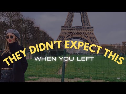 Your Absence Exposes Everything About Them