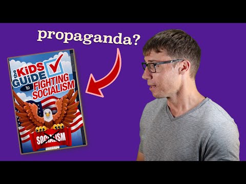 Reading an Anti-Socialism Children's Book