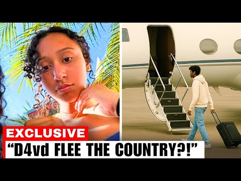 D4vd FLEES the Country Amid EXPLOSIVE New Evidence in Celeste’s Case