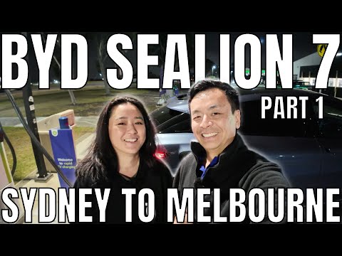 Sydney to Melbourne in 2025 BYD Sealion 7: Real-World EV Road Trip