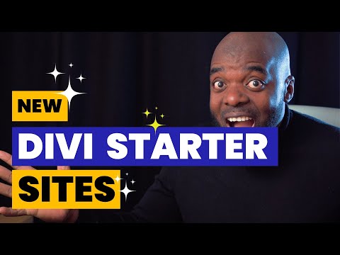 New Divi Quick Sites - It's Amazing!